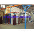 Security Door Spray Coating Line